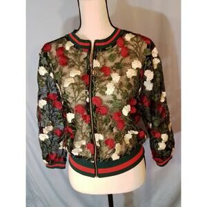 Runway Paris green jacket